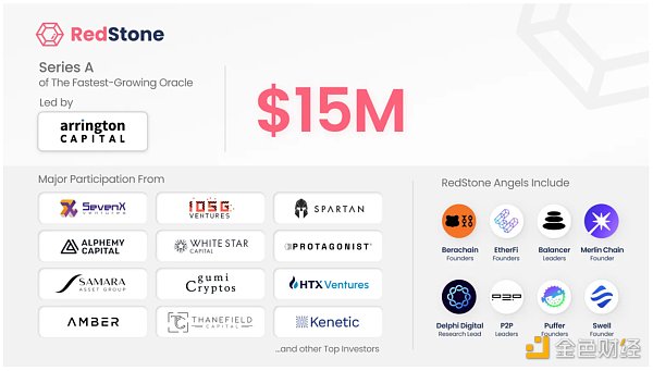 知名机构入局：下一代预言机RedStone有何独特之处